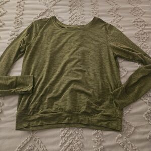 Yoga Long Sleeved Top